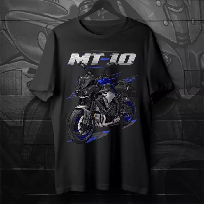 2025 homme t-shirt décontracté MT-10 2016-2021 moto