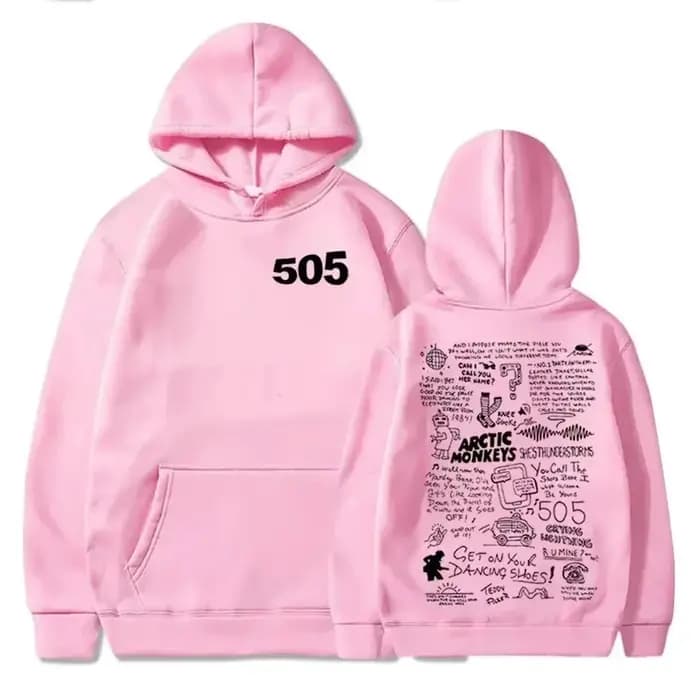 Arctic Monkeys 505 sweat à capuche unisexe musique Merch groupe marchandise cadeau pour les Fans Streetwear ZYWY0016