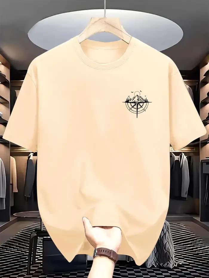 T-shirt d'été pour hommes