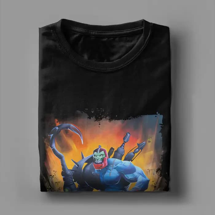 H-He Mans Born in Blood & Fire T-Shirt pour hommes, t-shirt en pur coton, col rond, manches courtes, nouvelle collection