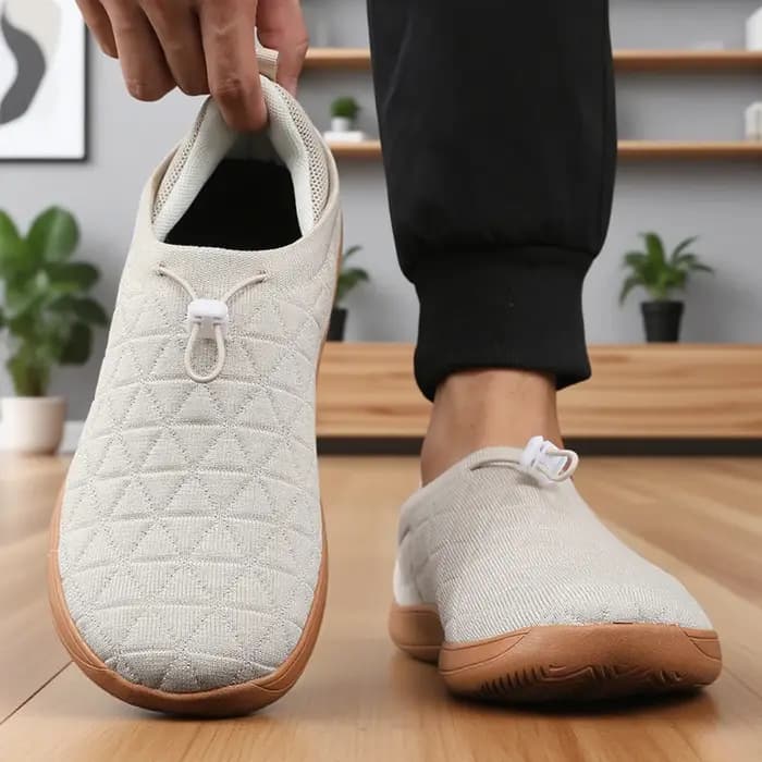Zero Drop – baskets décontractées en maille tricotée respirante pour hommes, chaussures larges pieds nus, antidérapantes, confortables, de marche
