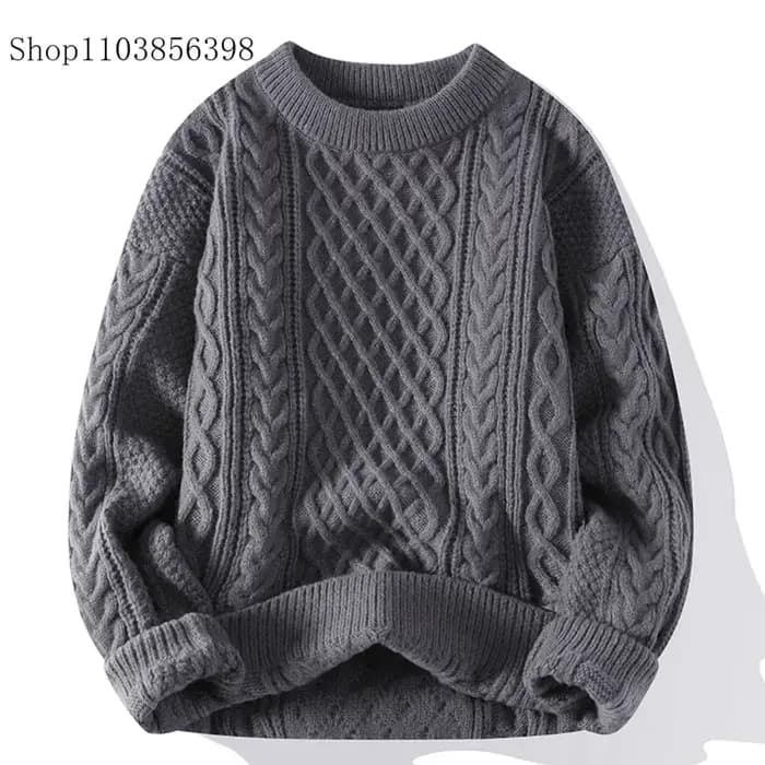 Marque chandails de noël hommes col rond pull