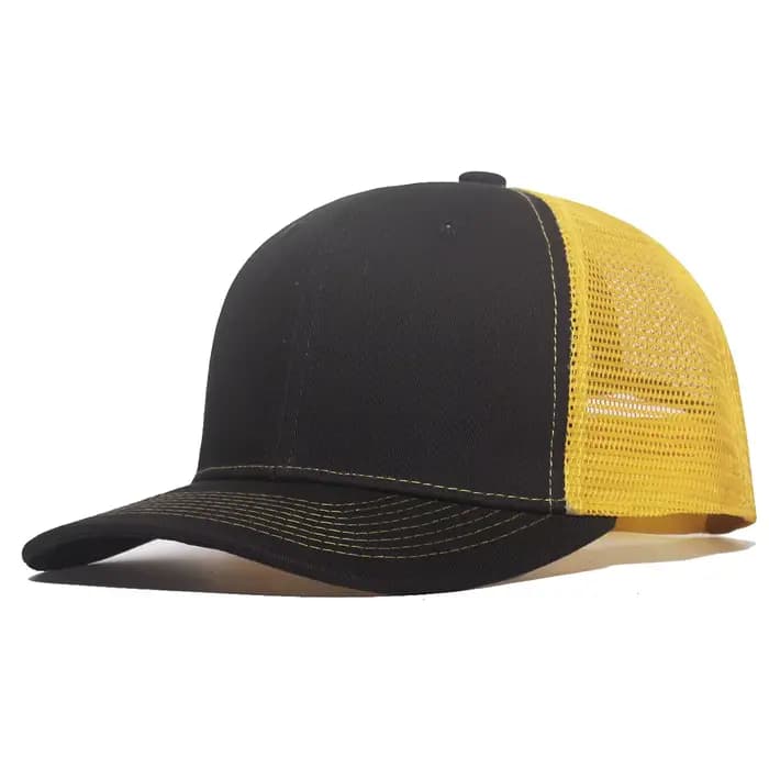 Richardson-Casquette de camionneur en maille vierge pour hommes