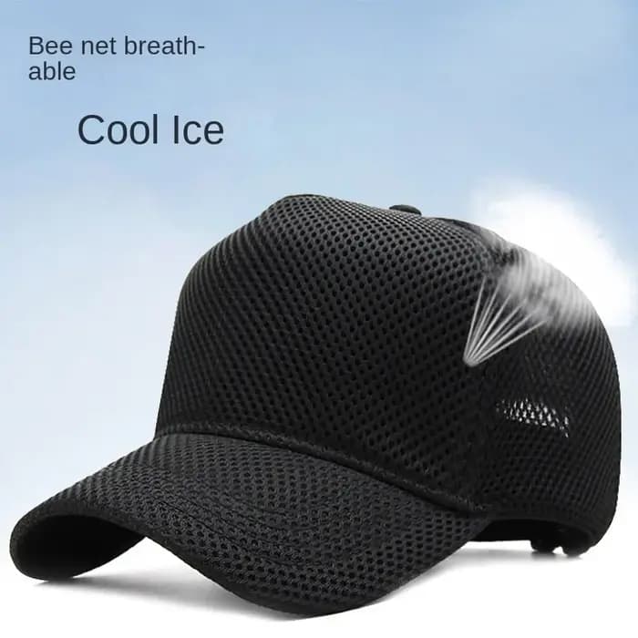 Casquette de Baseball en Maille pour Homme et Femme