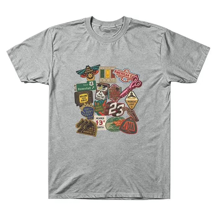 T-shirt Noah Kahan Tracklist imprimé esthétique Y2K pour femmes et hommes