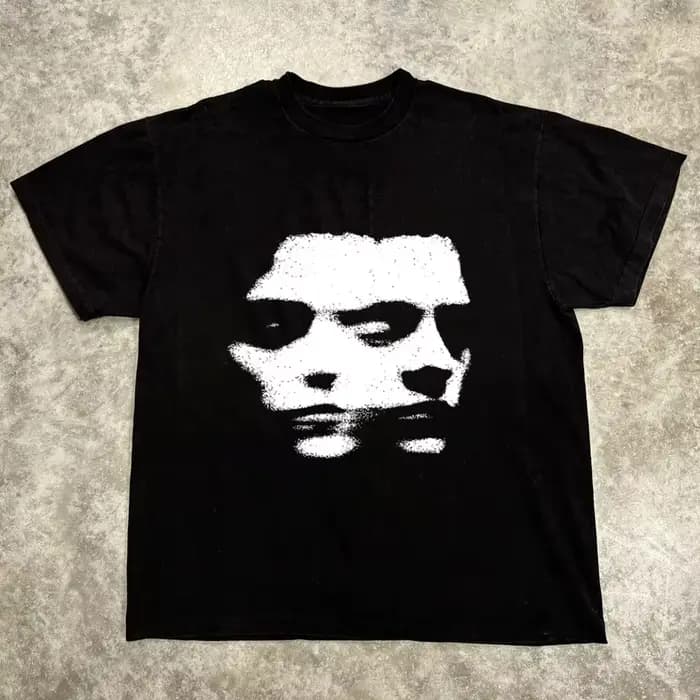 T-shirt surdimensionné avec lettres graphiques Harajuku Y2k pour hommes et femmes