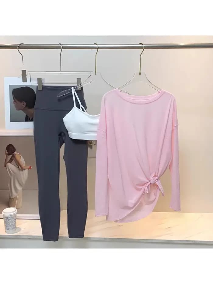 T-shirt respirant fin anti-UV