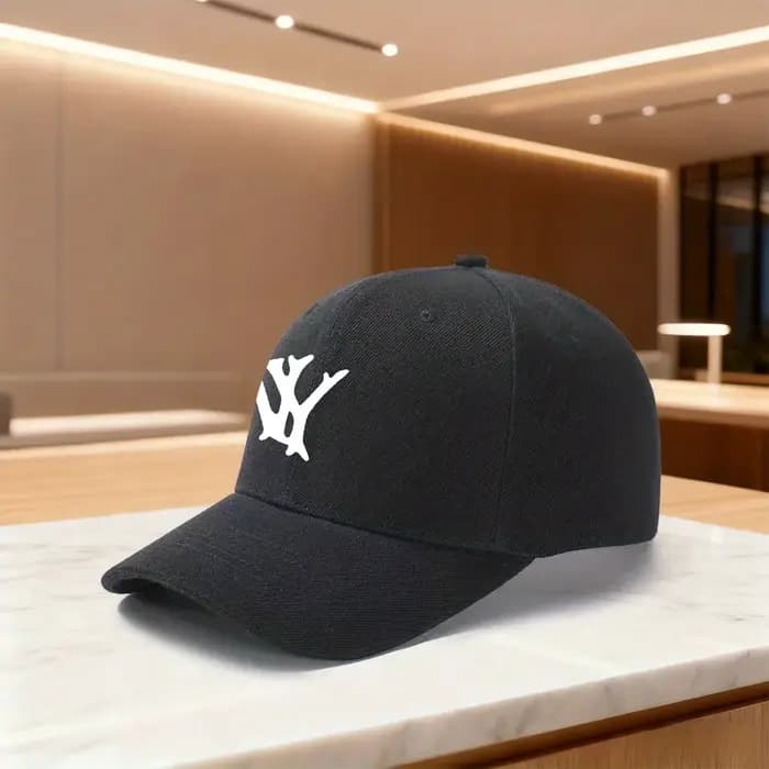Casquette de baseball snapback avec imprimé NY