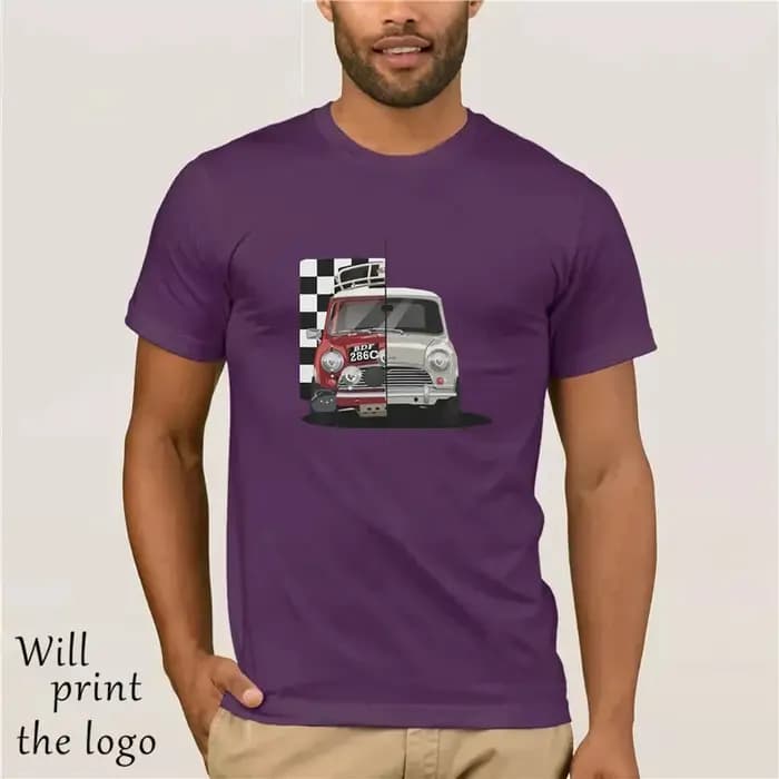 T-Shirt imprimé décontracté pour hommes
