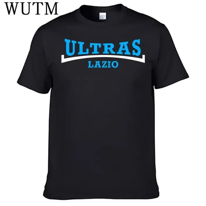 T-shirt Ultras Lazio, 100% coton
