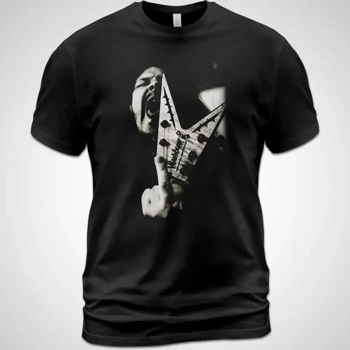 T-shirt unisexe en coton réinvant l'acier Dimebag Darrell Music Shirt Pantera