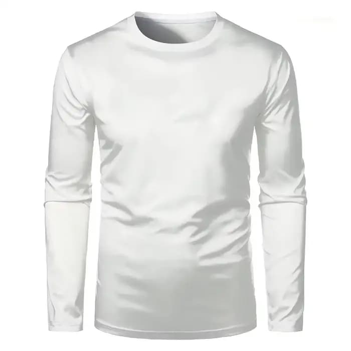 Impression 3D bricolage personnalisé à manches longues T-shirts hommes décontracté respirant séchage rapide hauts personnalisez votre propre conception t-shirt