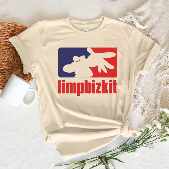Limp Bizkit T-shirts femmes japonais T-Shirt fille Streetwear Anime vêtements