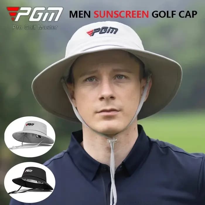 Casquette de golf réglable coupe-vent pour homme