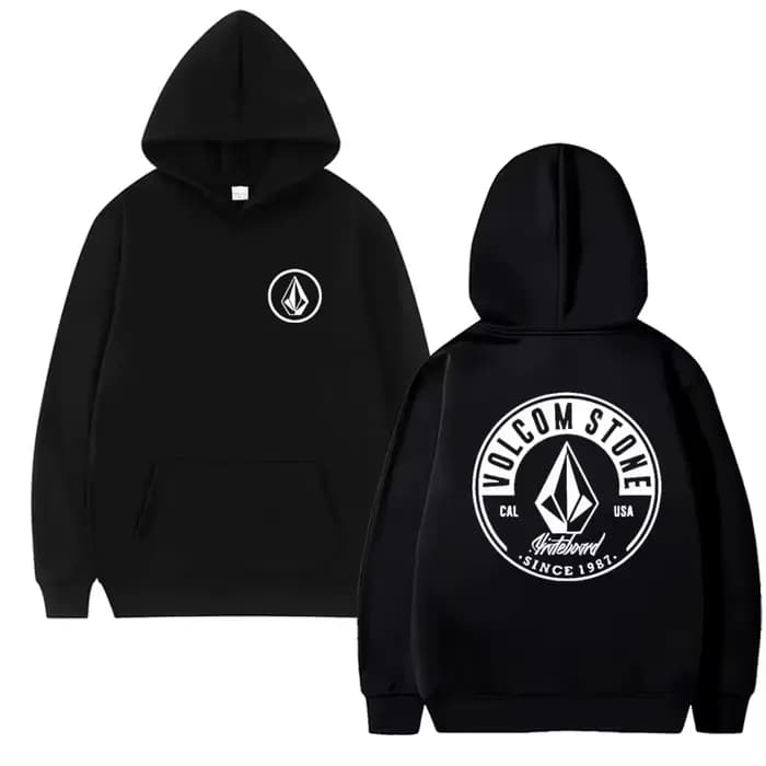 Volcom – sweat-shirt à capuche à manches longues pour hommes