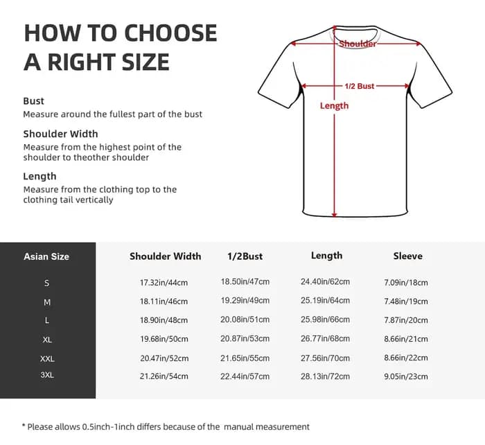 T-shirt rouge en polyester pour hommes