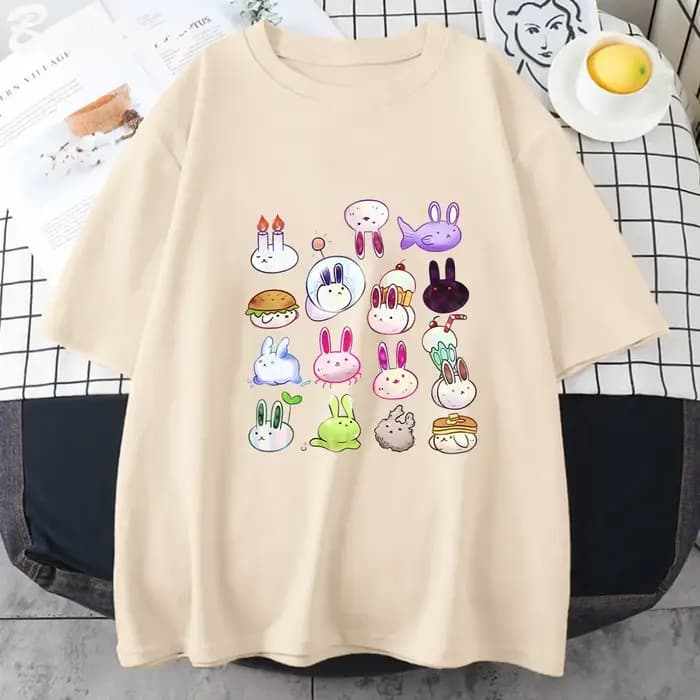 Omori – t-shirt manches courtes pour femme