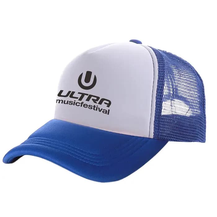 Casquette de camionneur Ultra Music Festival pour hommes et femmes