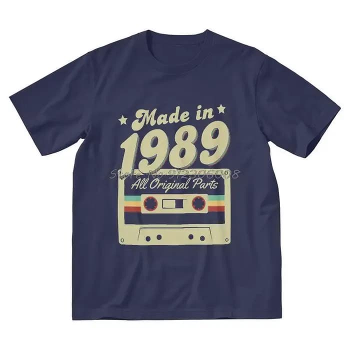 T-shirt en coton à manches courtes pour hommes