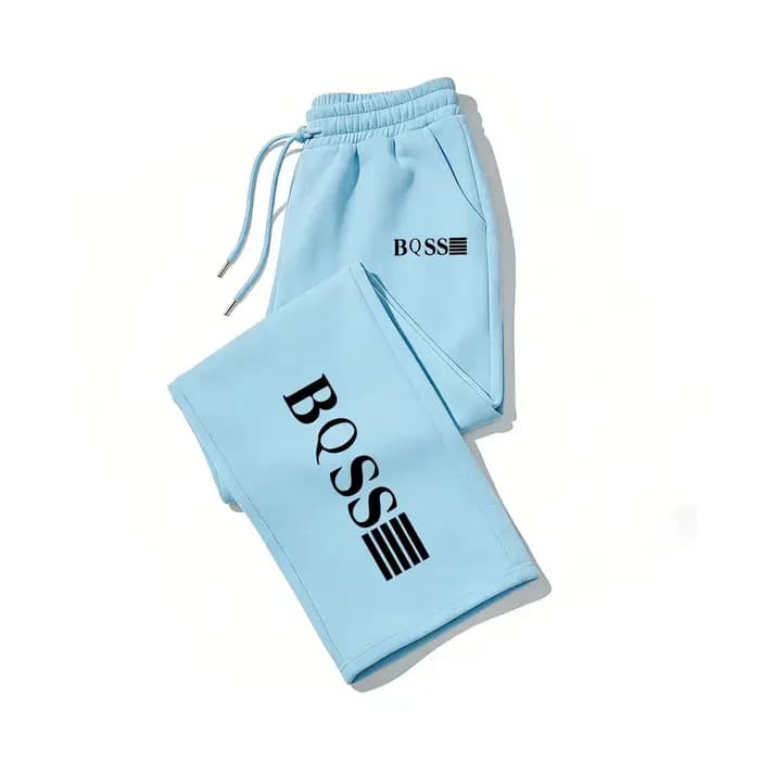 Pantalons de jogging imprimés BQSS pour hommes et femmes