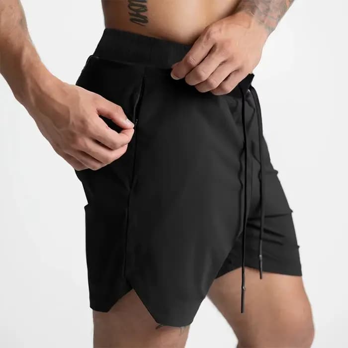 2025 été survêtement Shorts hommes GYM Fitness course