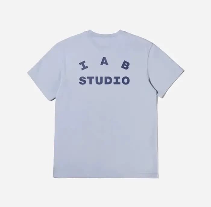 T-shirt noir classique avec logo