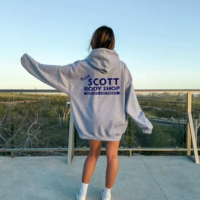Keith Scott Body Shop sweat à capuche One Tree Hill drôle femmes/hommes Harajuku esthétique sweats