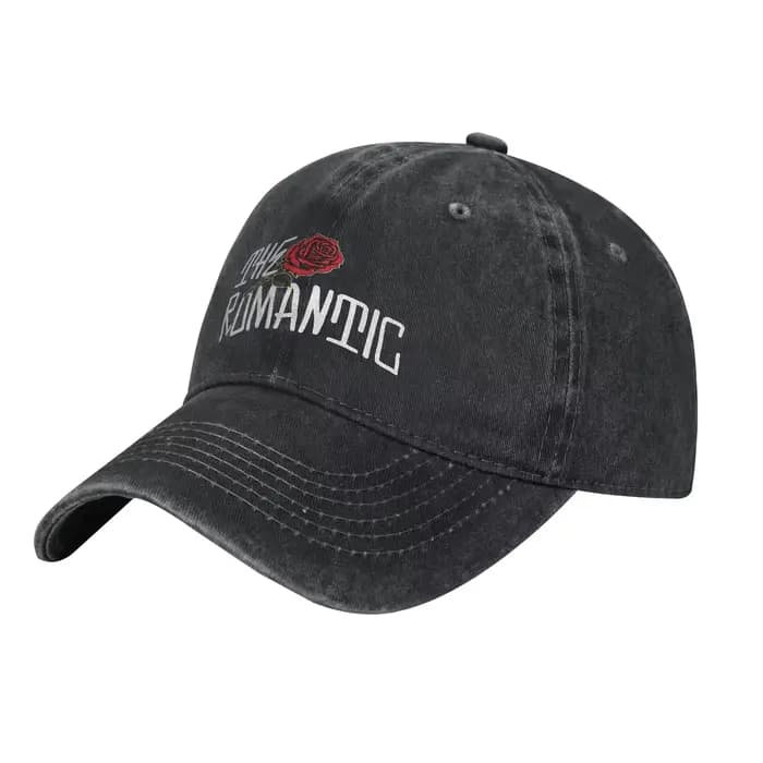 Casquette de baseball classique personnalisée Bruno Mars The Romantic Rose Rock pour hommes et femmes