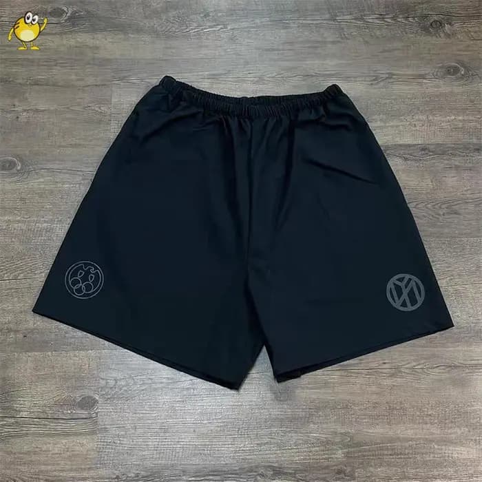 YZY Shorts hommes femme Hip Hop ample cordon été Joggers décontracté classique tout-match Streetwear