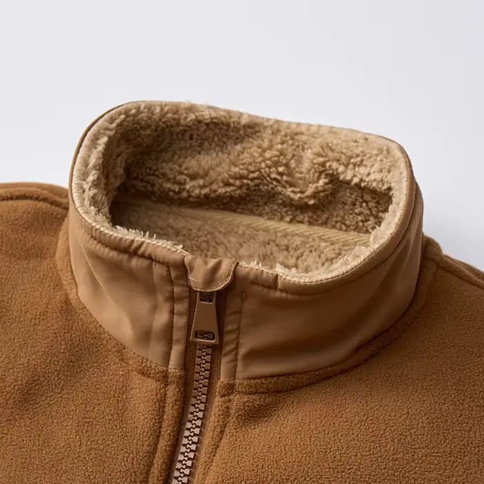 2025 nouvelle veste polaire de chasse d'hiver hommes chaud