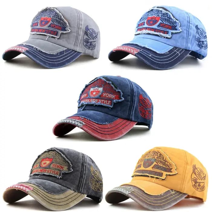 Casquette de baseball rétro pour hommes et femmes