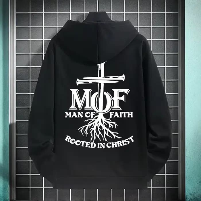 2025 offre spéciale hommes à capuche homme de la foi jésus imprimer sweats