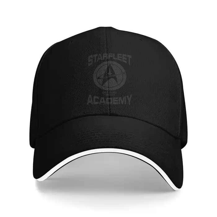Casquette de baseball décontractée Stars Treks Discovery Starfleet Academy San Francisco