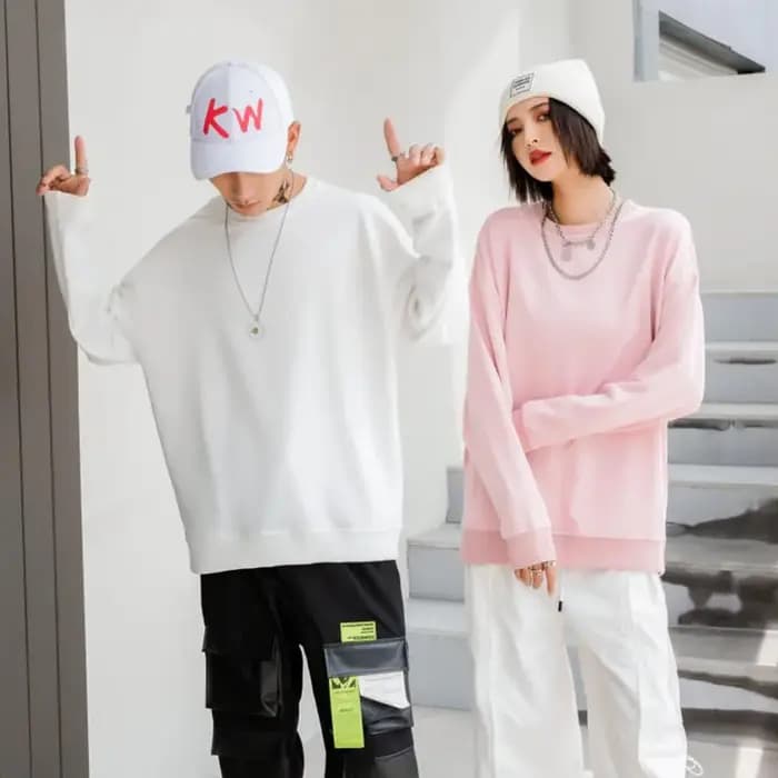 Sweat-shirt à capuche unisexe