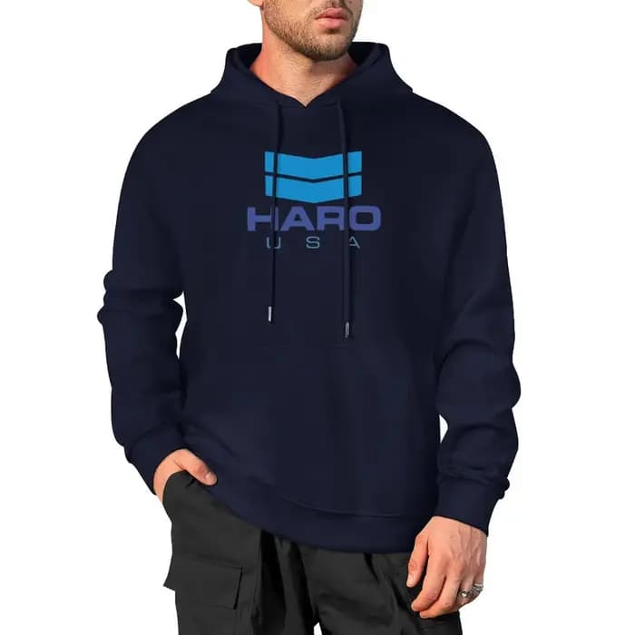 Sweat à capuche vintage Haro BMX Logo pour hommes