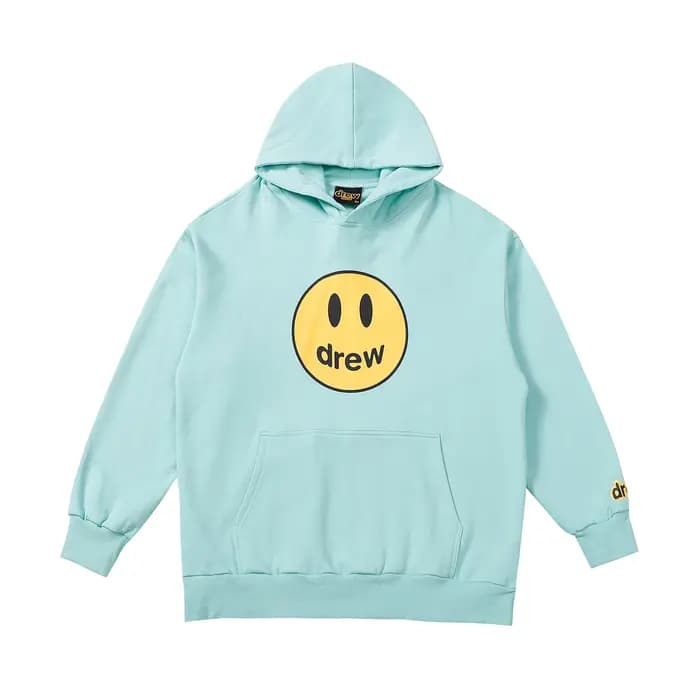 Drew House multicolore Streetwear sweat à capuche femmes hommes Hip Hop pull