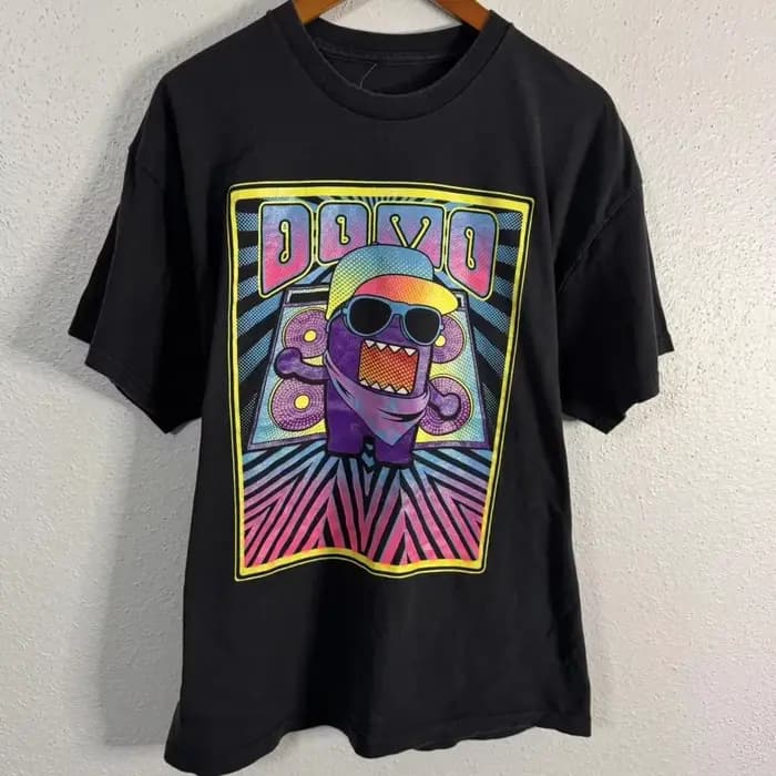T-shirt unisexe d'été 2026 à motif imprimé fantaisie avec strass