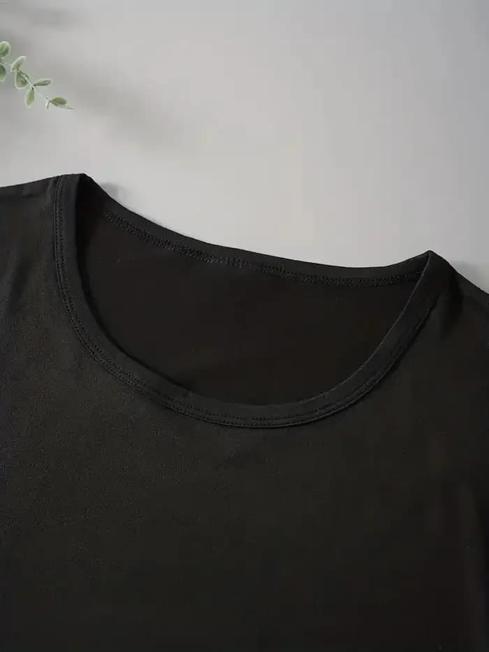 T-shirt à manches courtes - Vêtement décontracté élégant pour l'été et le printemps avec motif mignon d'ours en peluche