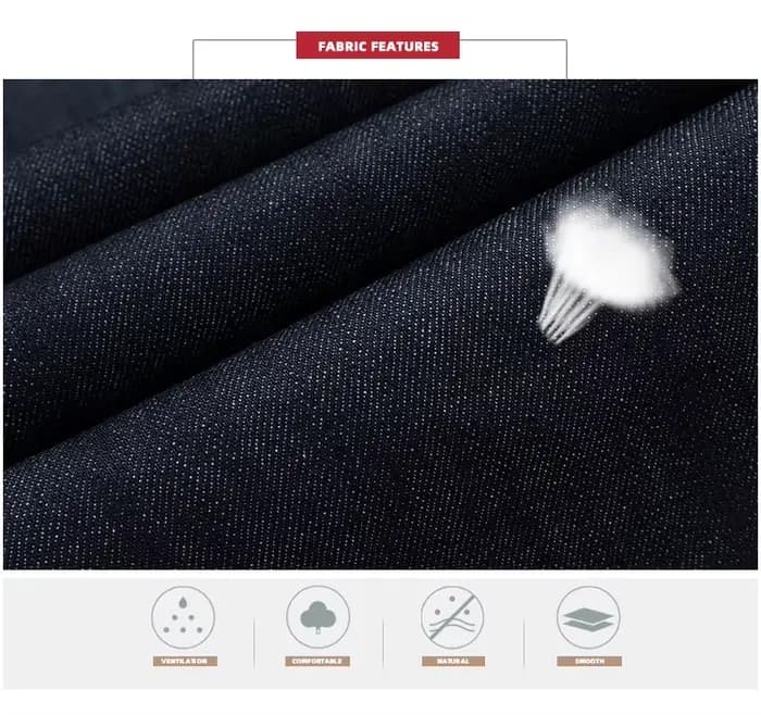 MIJKO noir bleu hommes Baggy jean droit couleur unie Cleanfit ample décontracté Denim pantalon unise