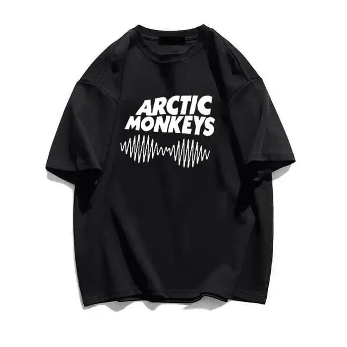 Arctic Monkeys Vêtements Femmes T-shirt Mâle Manga Décontracté 2022 Y2k Blanc T-shirt T-shirt Vêteme