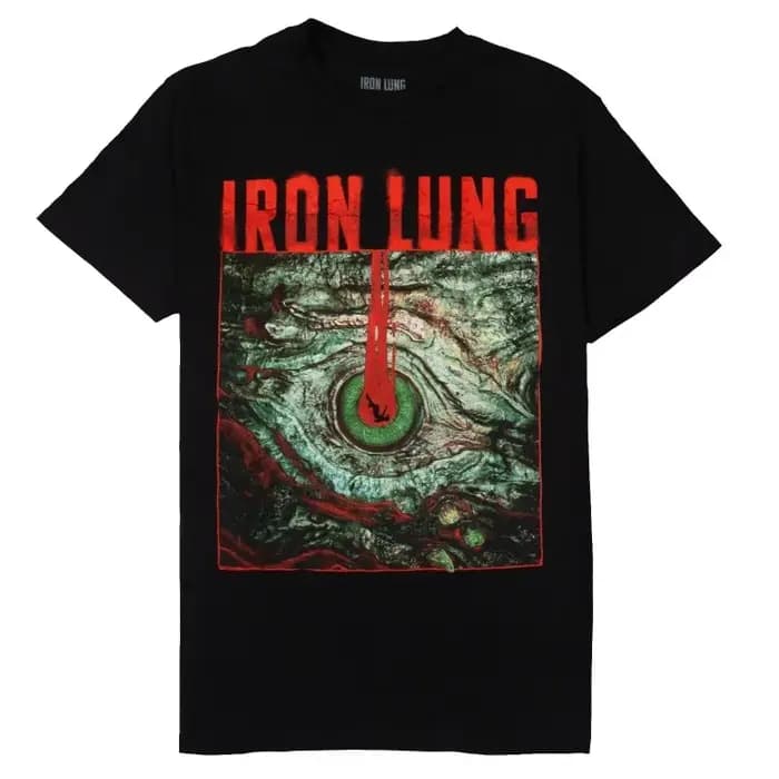 T-shirt graphique Iron Lung The Eye, T-shirts graphiques, Streetwear