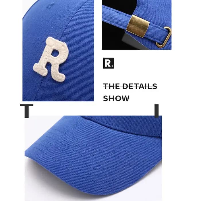 Casquette de Baseball à grande tête pour hommes