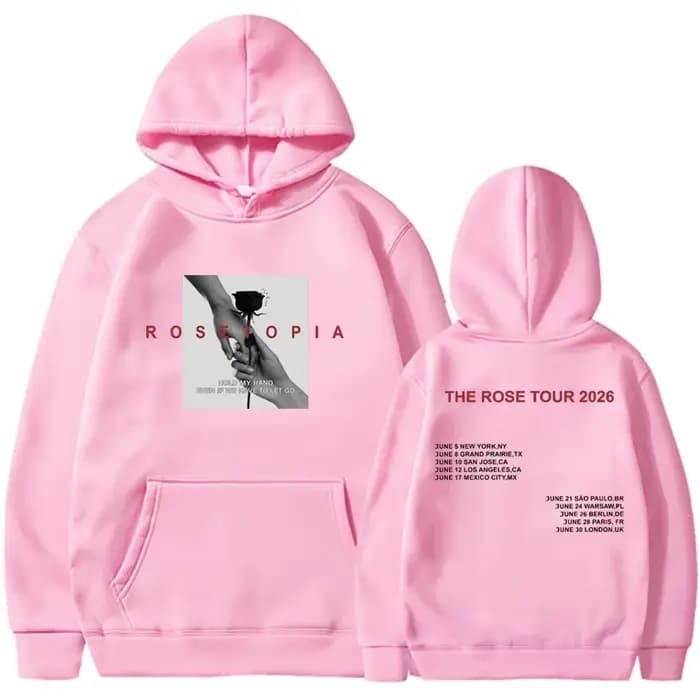 Sweat à capuche The Rose Rosetopia World Tour 2026