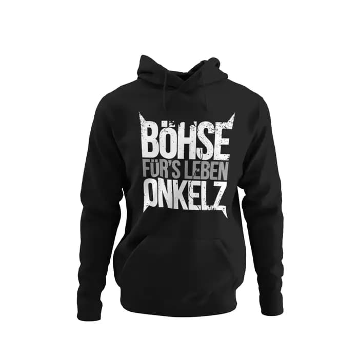 Y2K sweats à capuche Böhse Onkelz Konzert Francfort groupe Rock Herren sweat