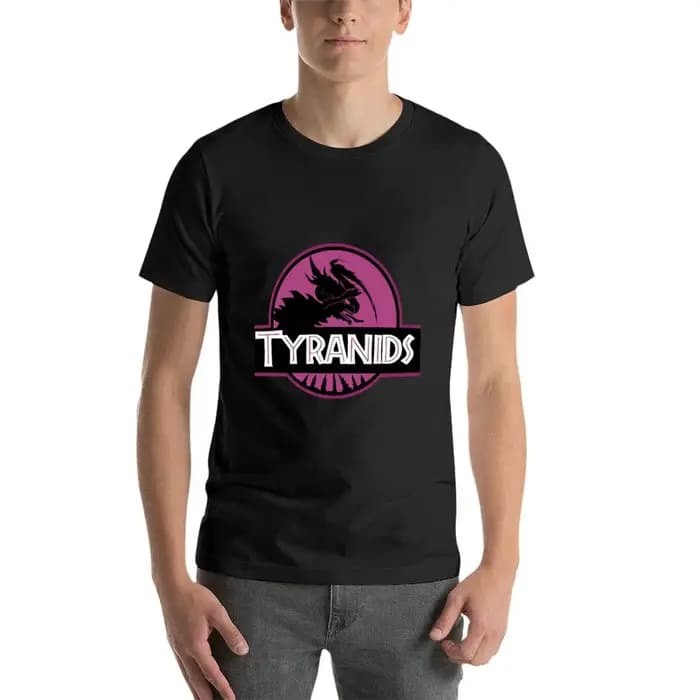 T-shirt imprimé graphique pour hommes