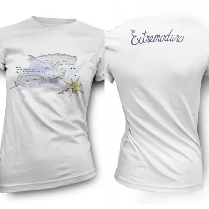 T-shirt unisexe en coton épais Heart on Fire Extremoduro Rock Band, grande taille, style Y2K, street