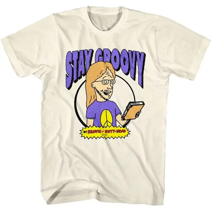 T-shirt amusant Beavis et Butt-head animés de 1993