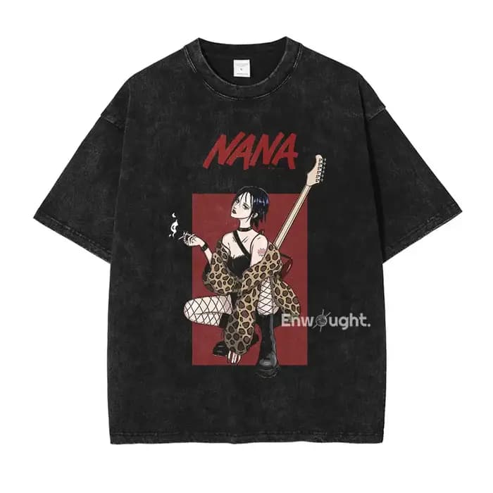 Osaki Nana T-shirt Anime Komatsu