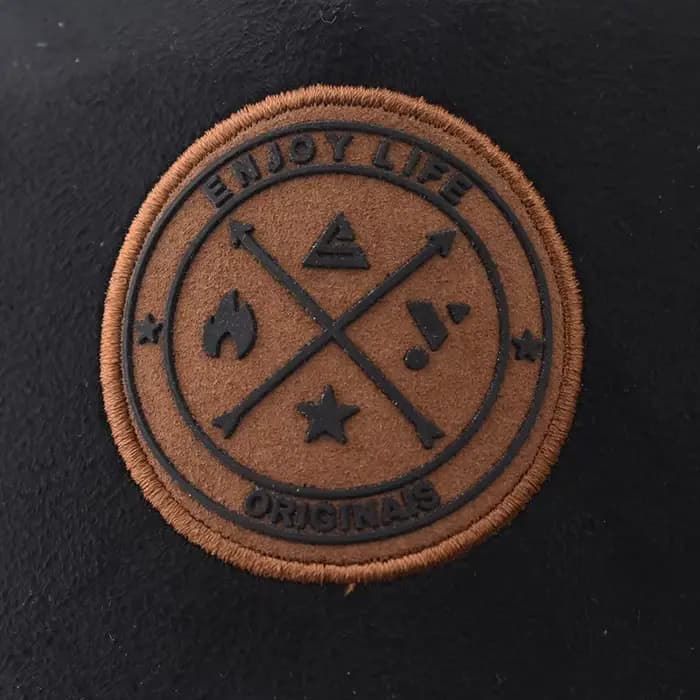 Offre spéciale casquette unisexe profiter de la vie lettre Patch casquettes de Baseball hommes femmes chapeau de camionneur