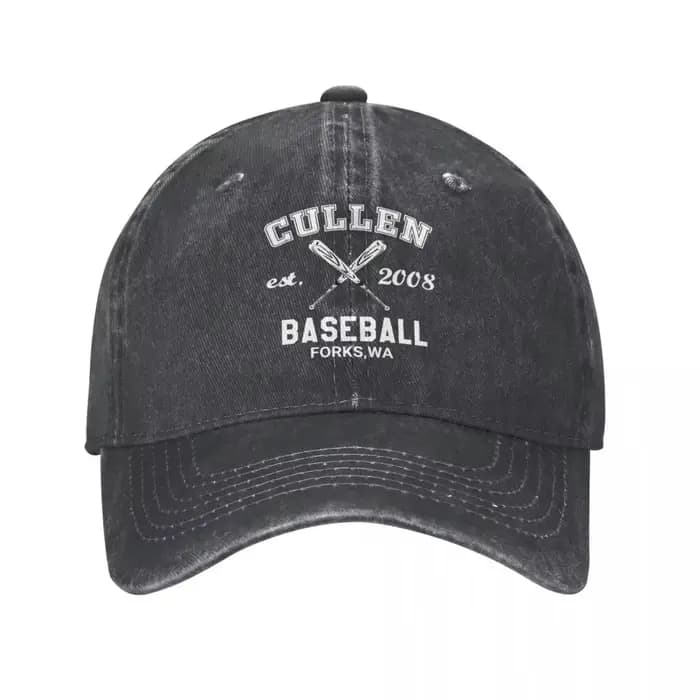 Casquette de baseball Cullen Twilight pour hommes et femmes